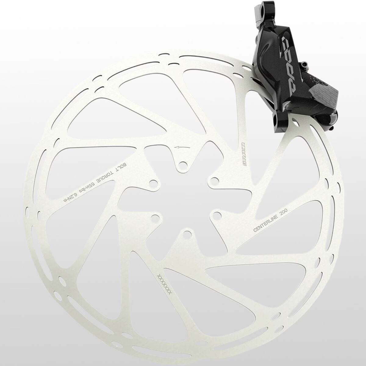 SRAM Code RSC Disc Brake Black Ano, Front/Left
