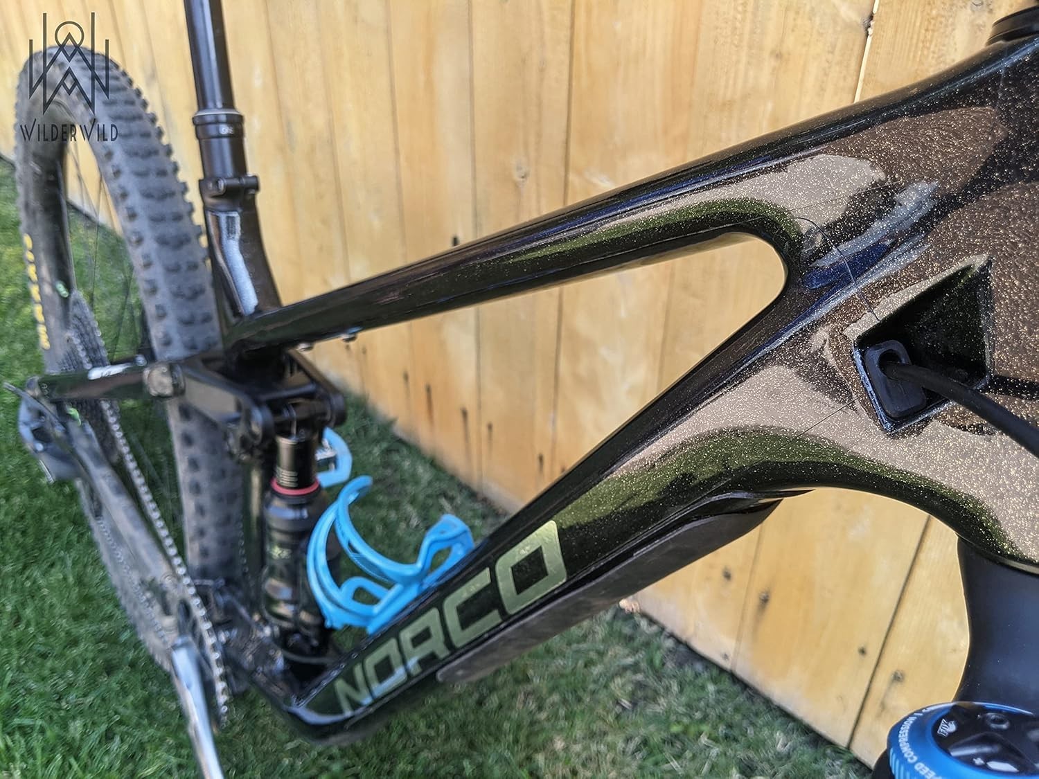 Bike Frame Protection Tape- High Impact Clear Vinyl Wrap Includes Tool 4”x72 …