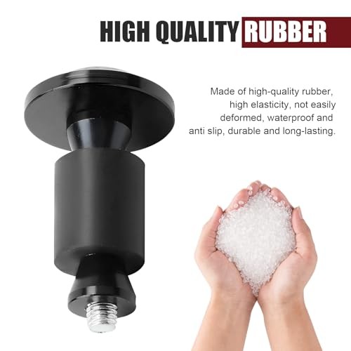 2 PCS 7/8″ Motorcycle Handlebar End Caps, Universal Handle Bar End Black