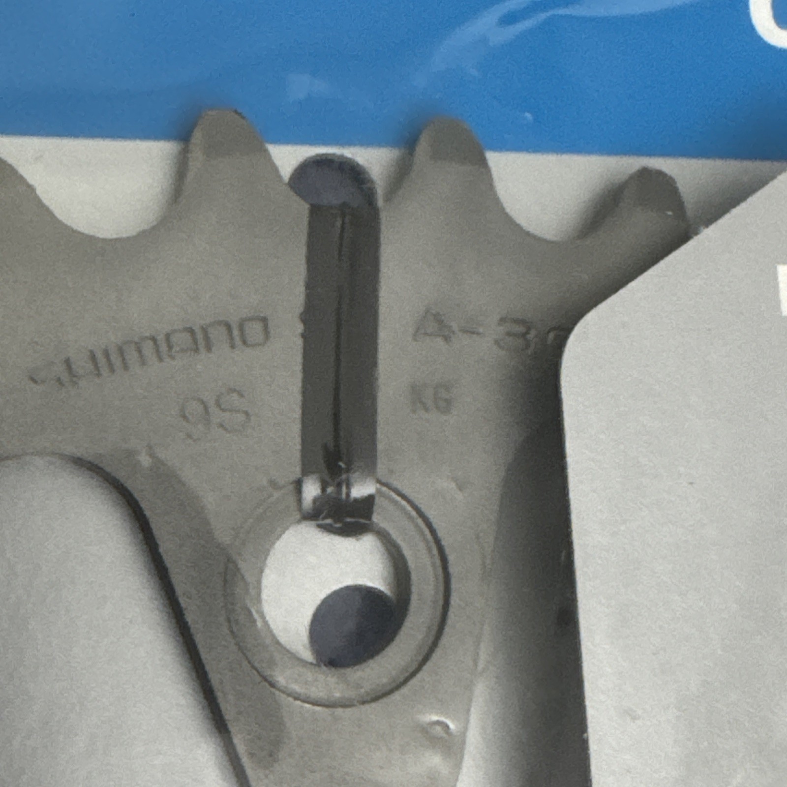 SHIMANO ULTEGRA CHAINRING FC-6503 74MM BCD X A-30T 9SPD SILVER NIP