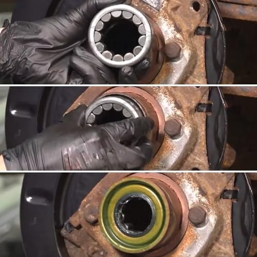 1pcs Rear Left and Right Axle Wheel Bearing and Seal Kit for Blazer Silverado