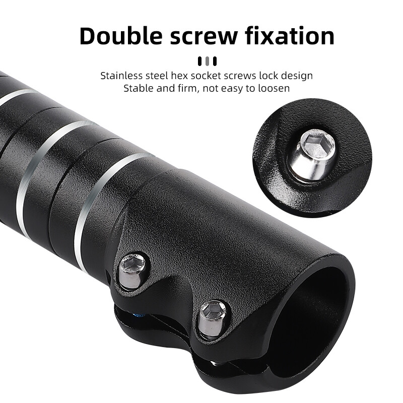 WEST BIKING Bike Fork Stem Extender Bicycle Handlebar Riser Extension Adapter