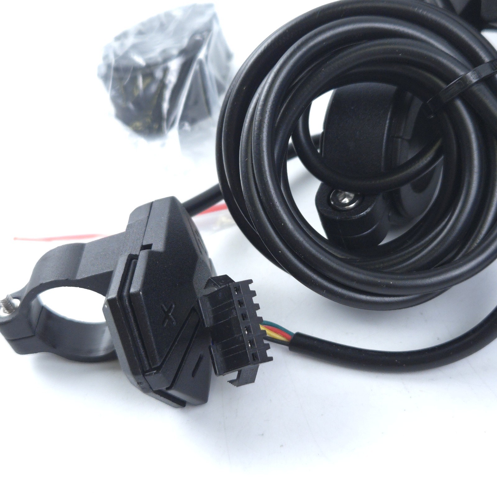 Ebike Display, UART No. 2 Protocol, 24V-60V ABS Colorful Cycling Computer 6 Core