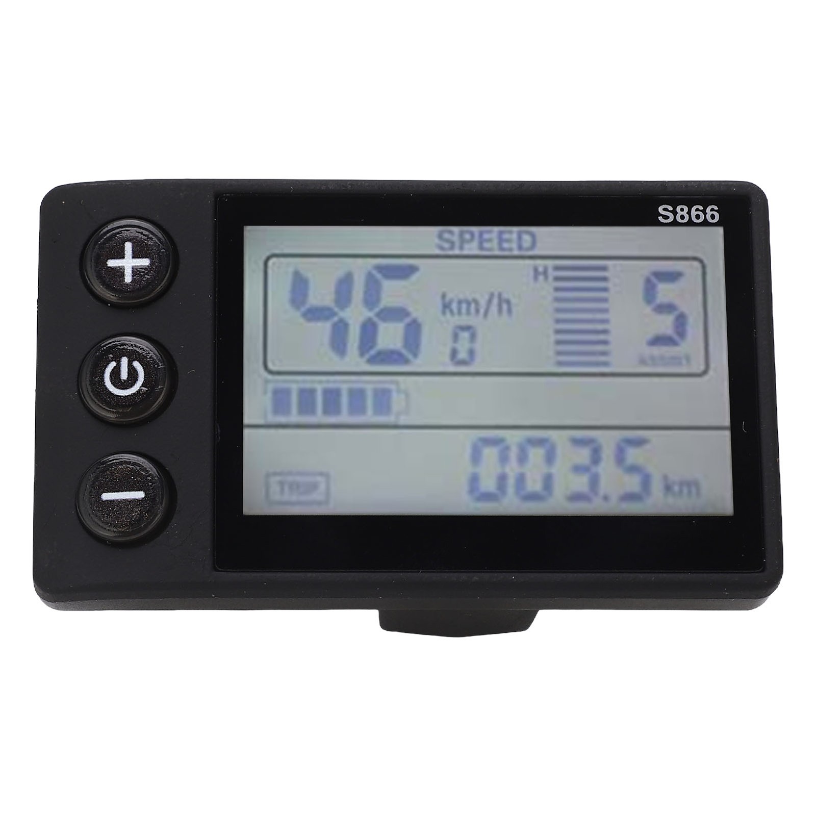S866 LCD Display 24V-60V For Electric Bike E-Bike