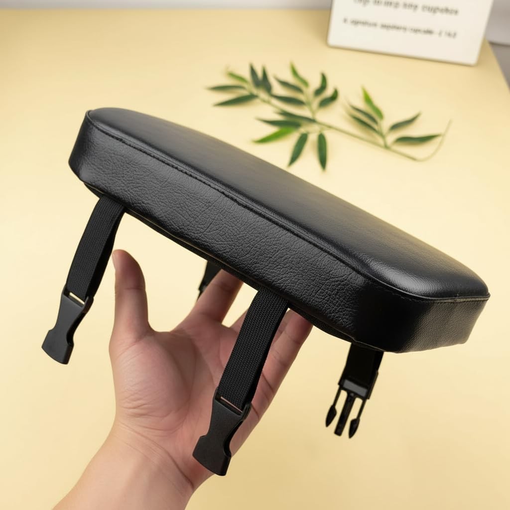 Universal Bike Seat Cushion,Comfortable PU Rear Saddle Pad with Thick Sponge …