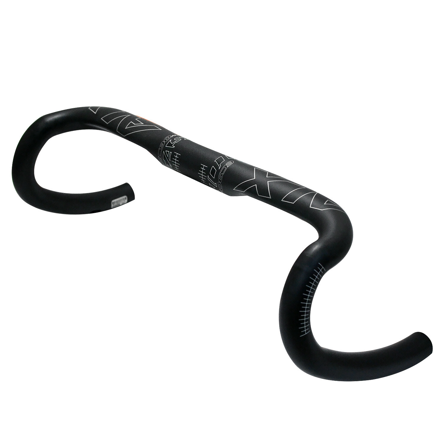 Easton EC90 ALX 31.8X400mm Carbon Drop Handlebar Di2