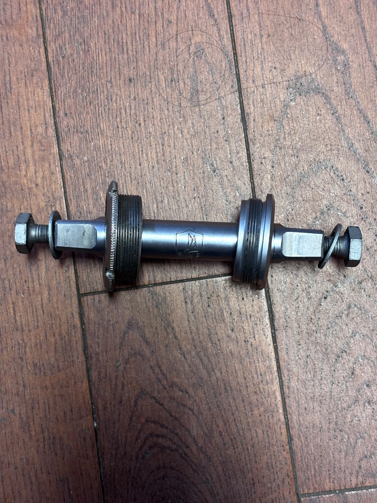 Campagnolo square taper bottom bracket 109mm, 70mm Italian