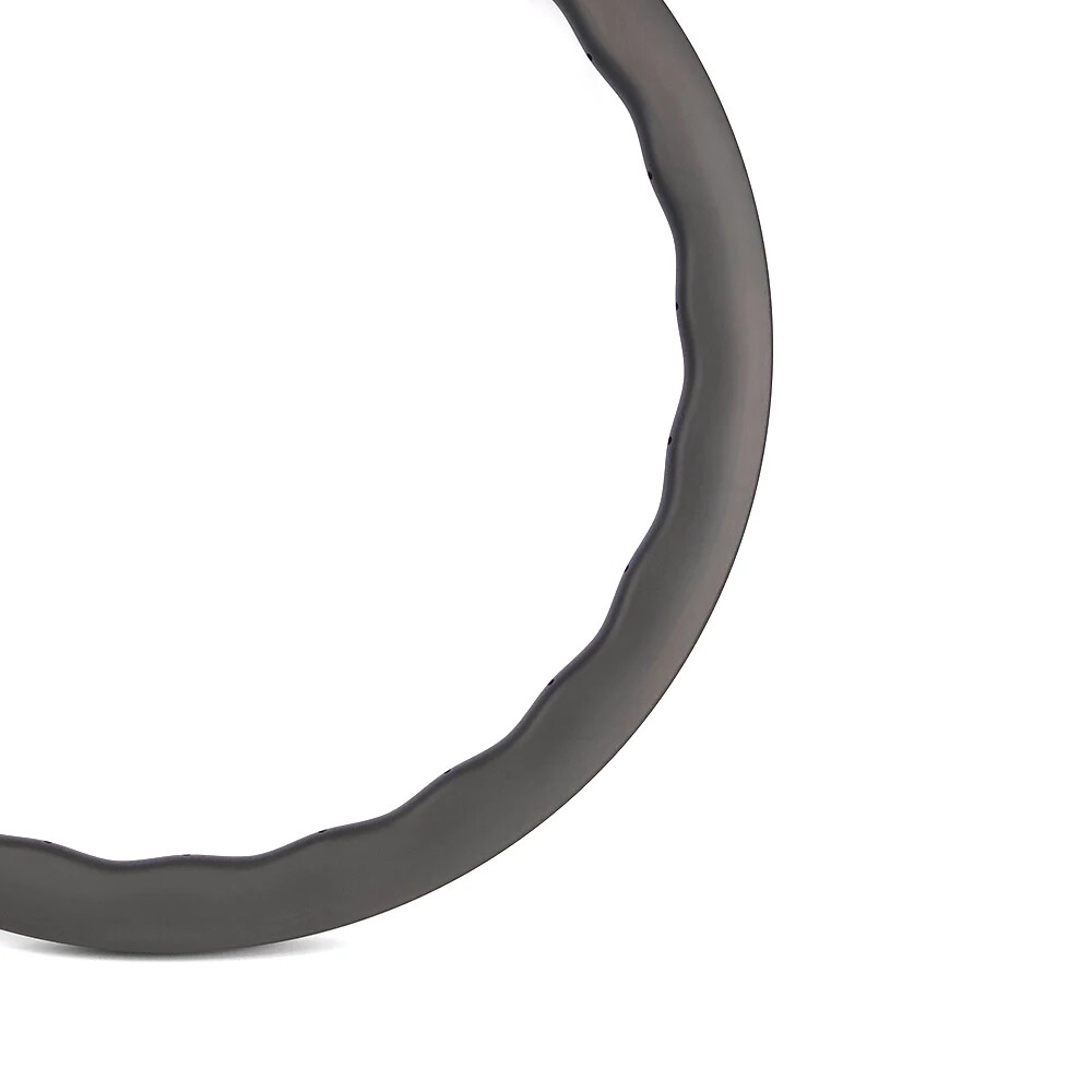 700C Gravel Bike Carbon Rim 24Holes 28mm Width 35-50mm Depth Clincher Tubeless