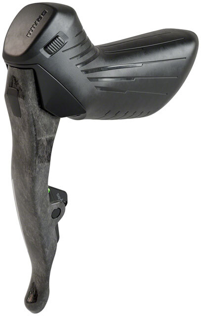 SRAM Force eTap AXS HRD Shift/Brake Lever and Hydraulic Disc Caliper – Right/Rea