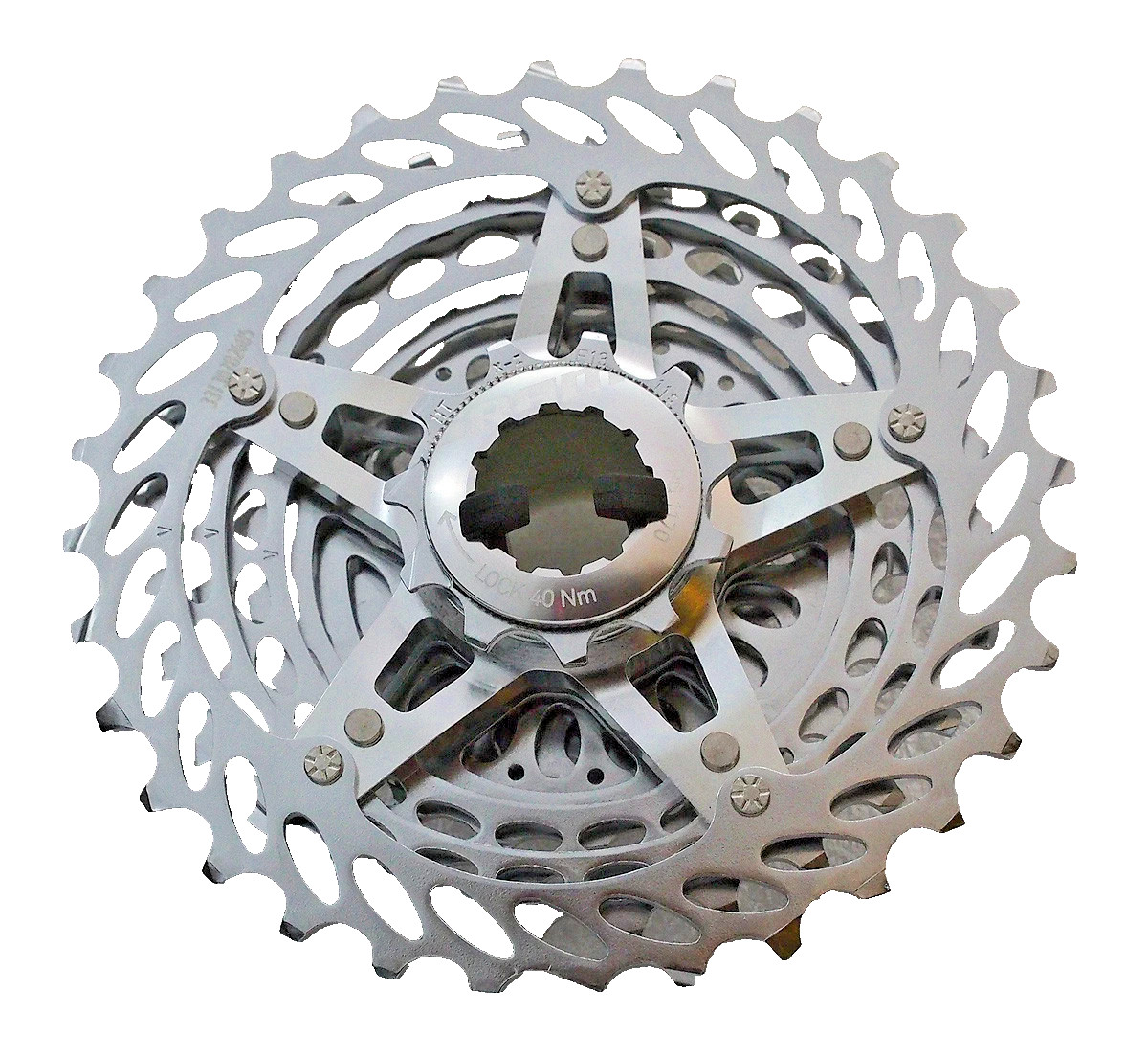 SRAM Force 22 PG 1170 WiFli Cassette 11-32T 11-Speed Shimano HG Compatible