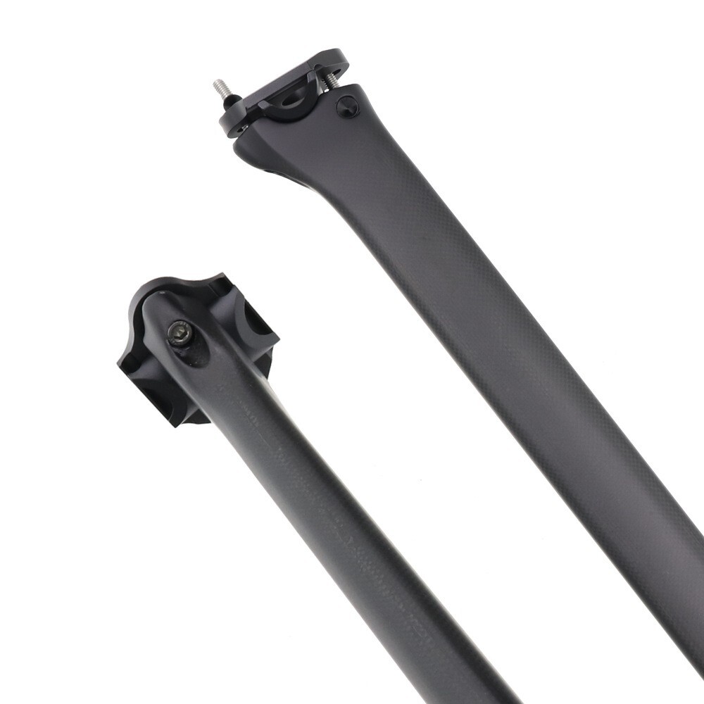 Seat Tube Carbon Saddle Post For Pinarello F8/F10/F12 Frame 0/25 Degree Seatpost