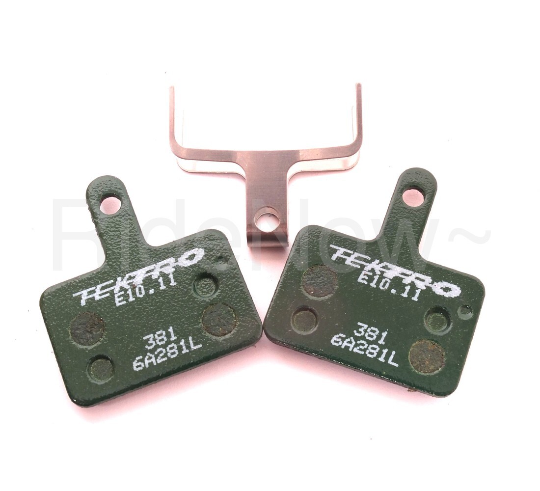 Tektro E10.11 Disc Brake Pads for OrionSL/Orion/Volans/Auriga Tune,1 or 2 Pairs