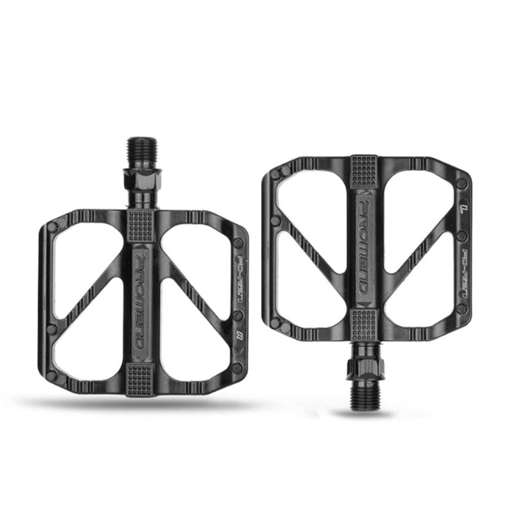Bike Bicycle Pedals Alu 9/16″ Non-Slip Sealed Bearing Bike Cycling Flat Pedals