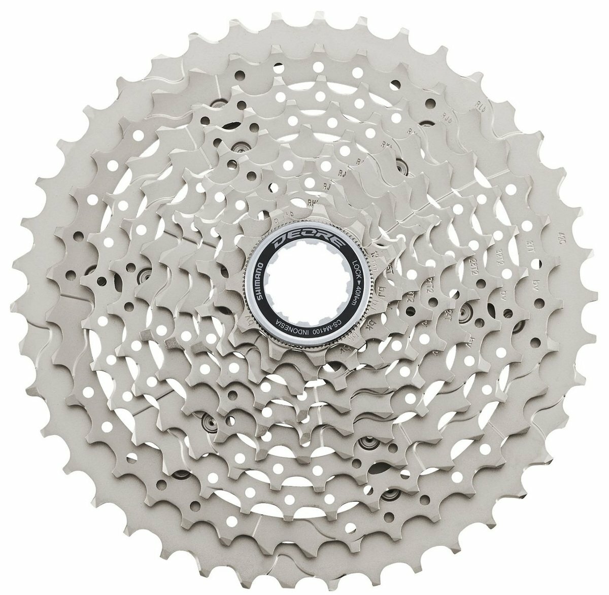 Shimano Deore CS-M4100 Mountain Bike MTB 10 Speed Cassette 11-42T, NIB