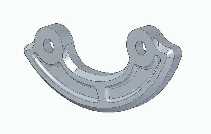 ISCG 05, ISCG 03 Mountain bike Bash Guard, Custom Colors, Strong & Lightweight!