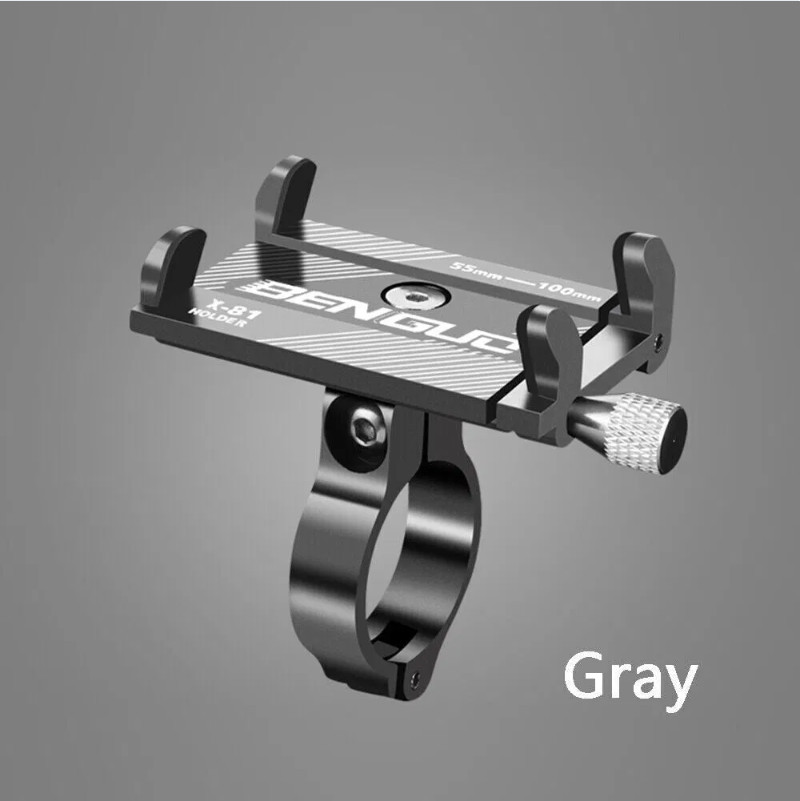 Aluminum Bicycle Phone Mount Holder for MTB Road Bike Fast Ship US Warehouse