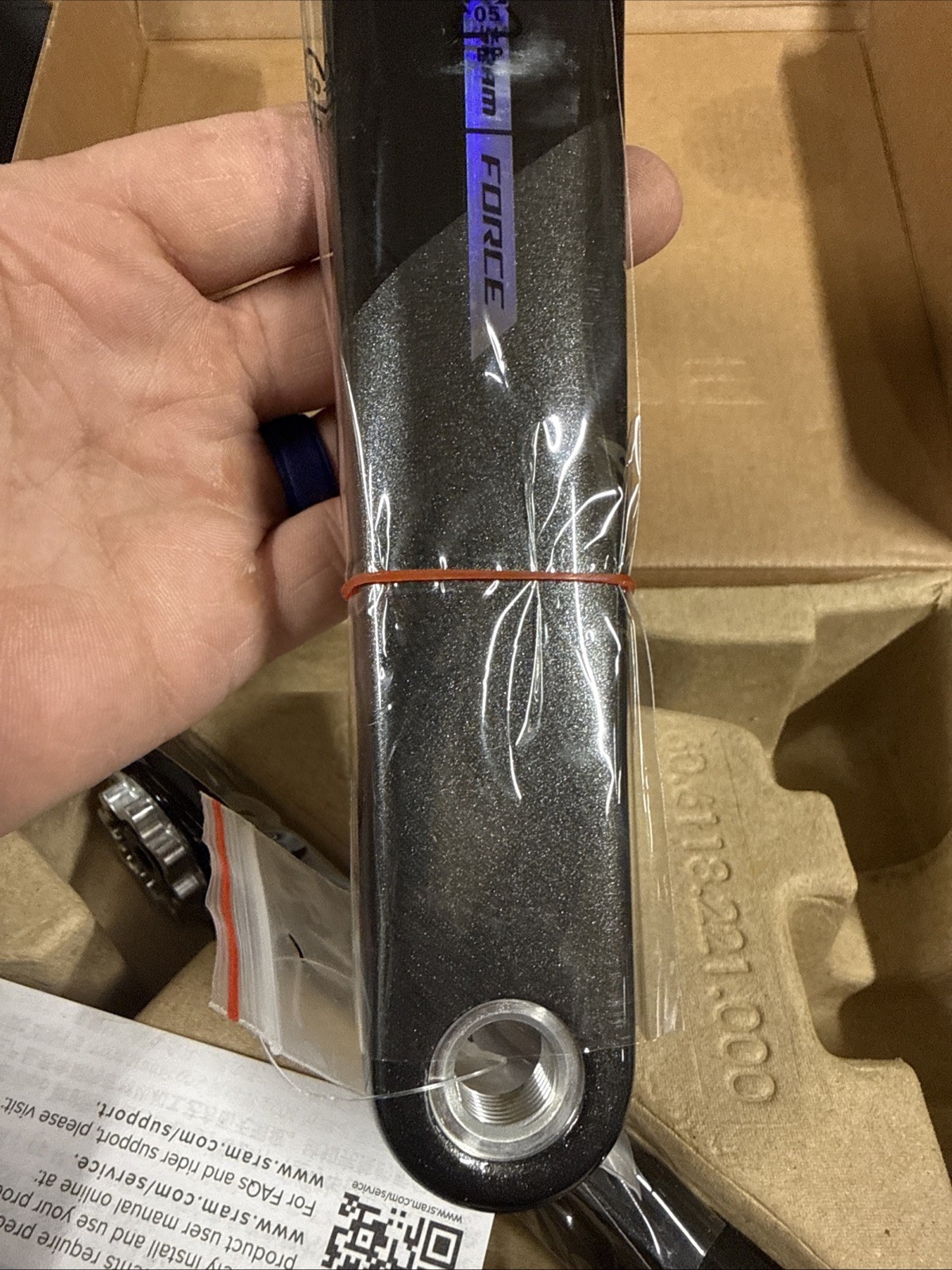 Sram Force D2 Dub Regular 172.5 Crank Arms Carbon (9479-4)