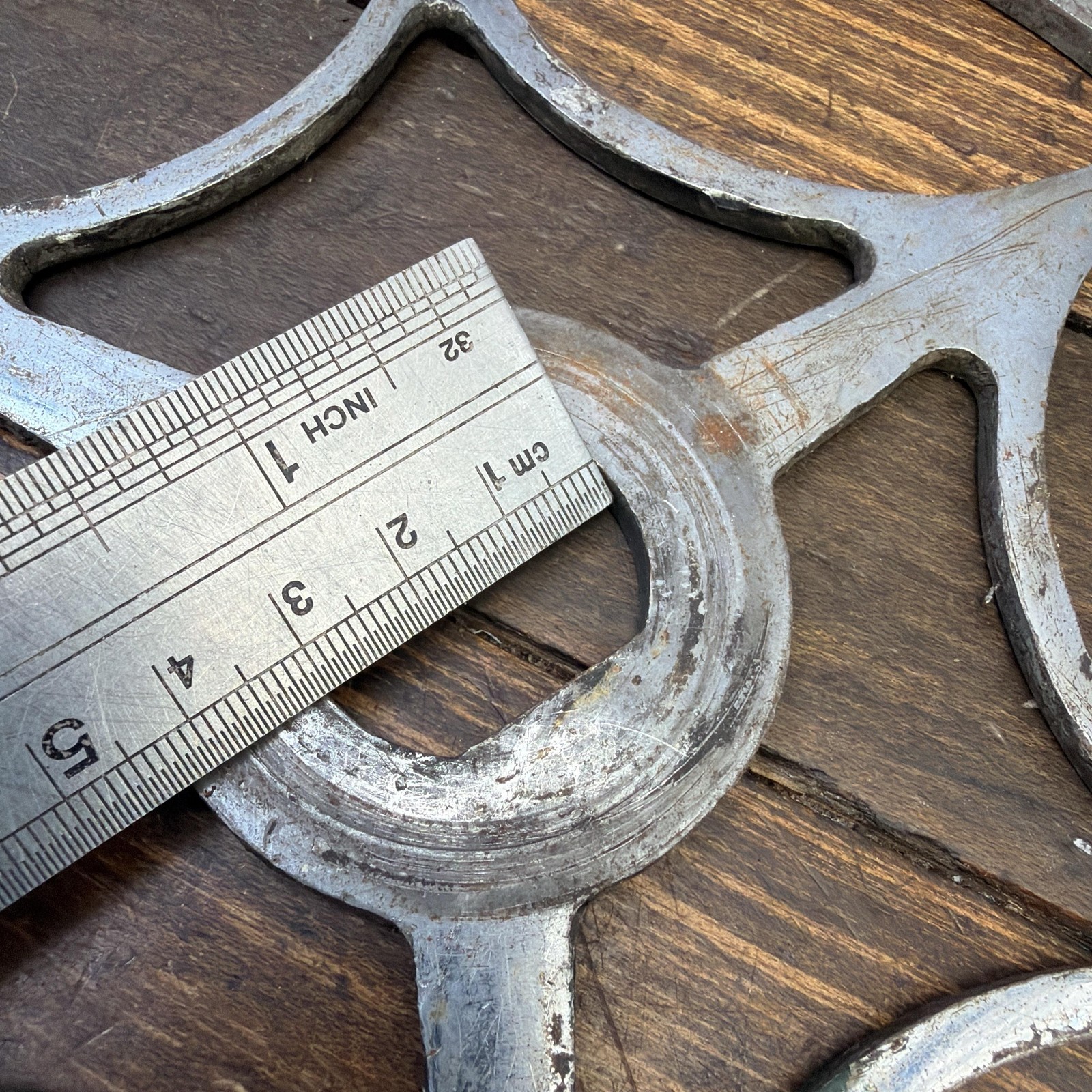 Vintage Skip Tooth Sprocket 26t Steel Chainring Prewar Postwar