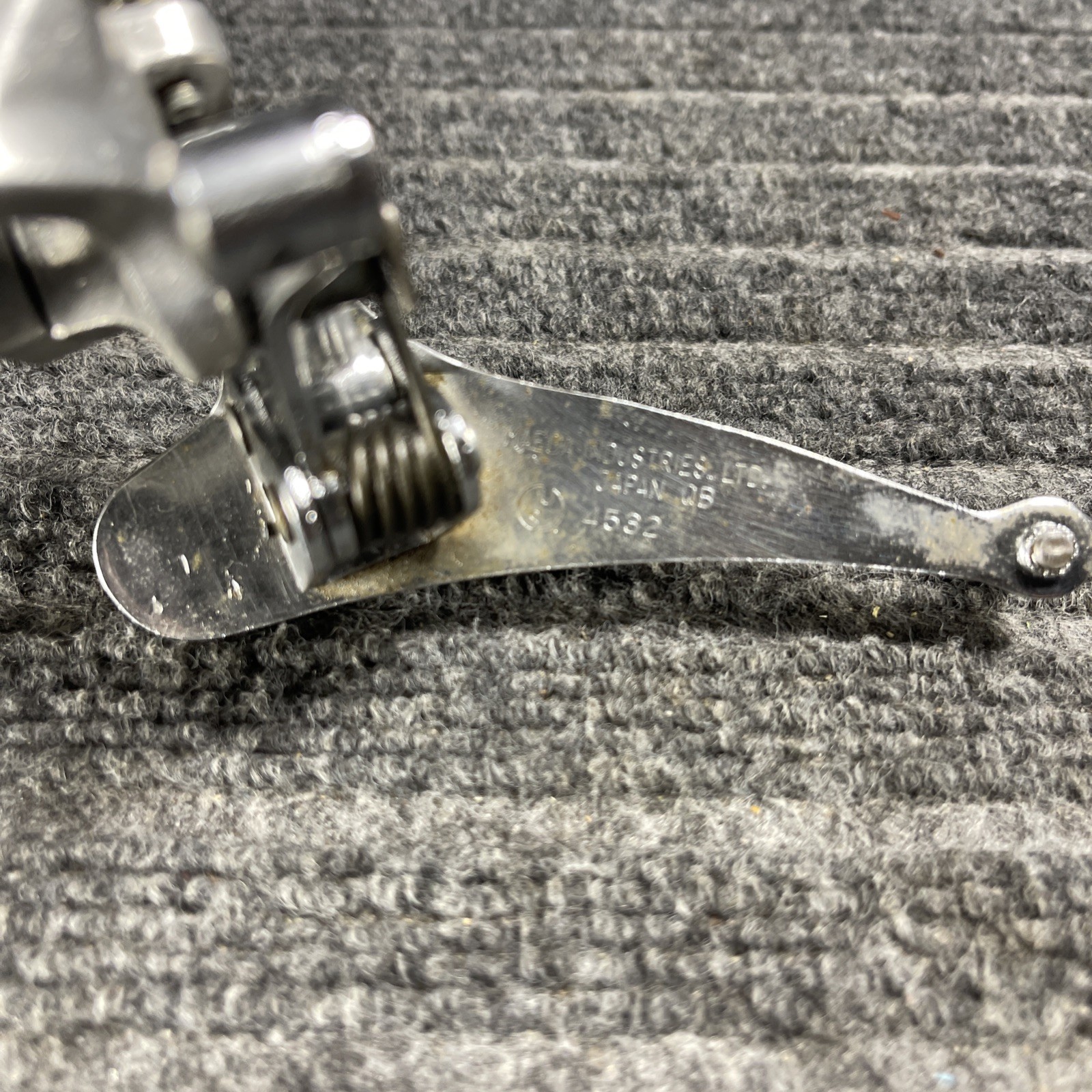 Vintage Suntour Compe-V Front Derailleur 4532 Bottom Pull 28.6mm Road Bike