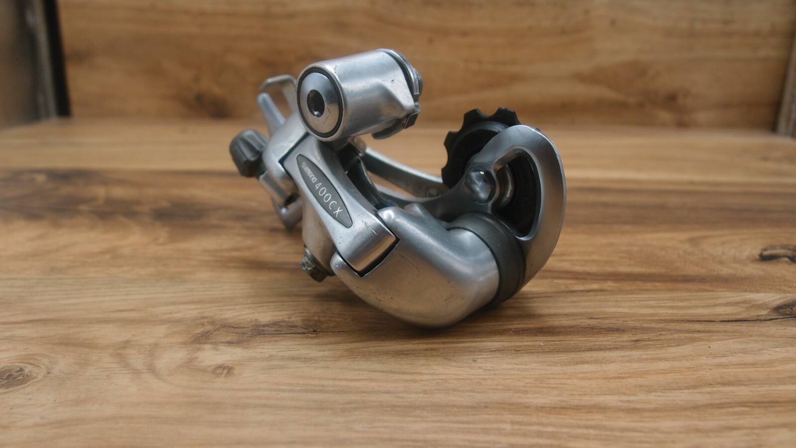 1992 MTB rear derailleur Shimano 400 CX RD-C400 VIA Japan mid cage 7 speed