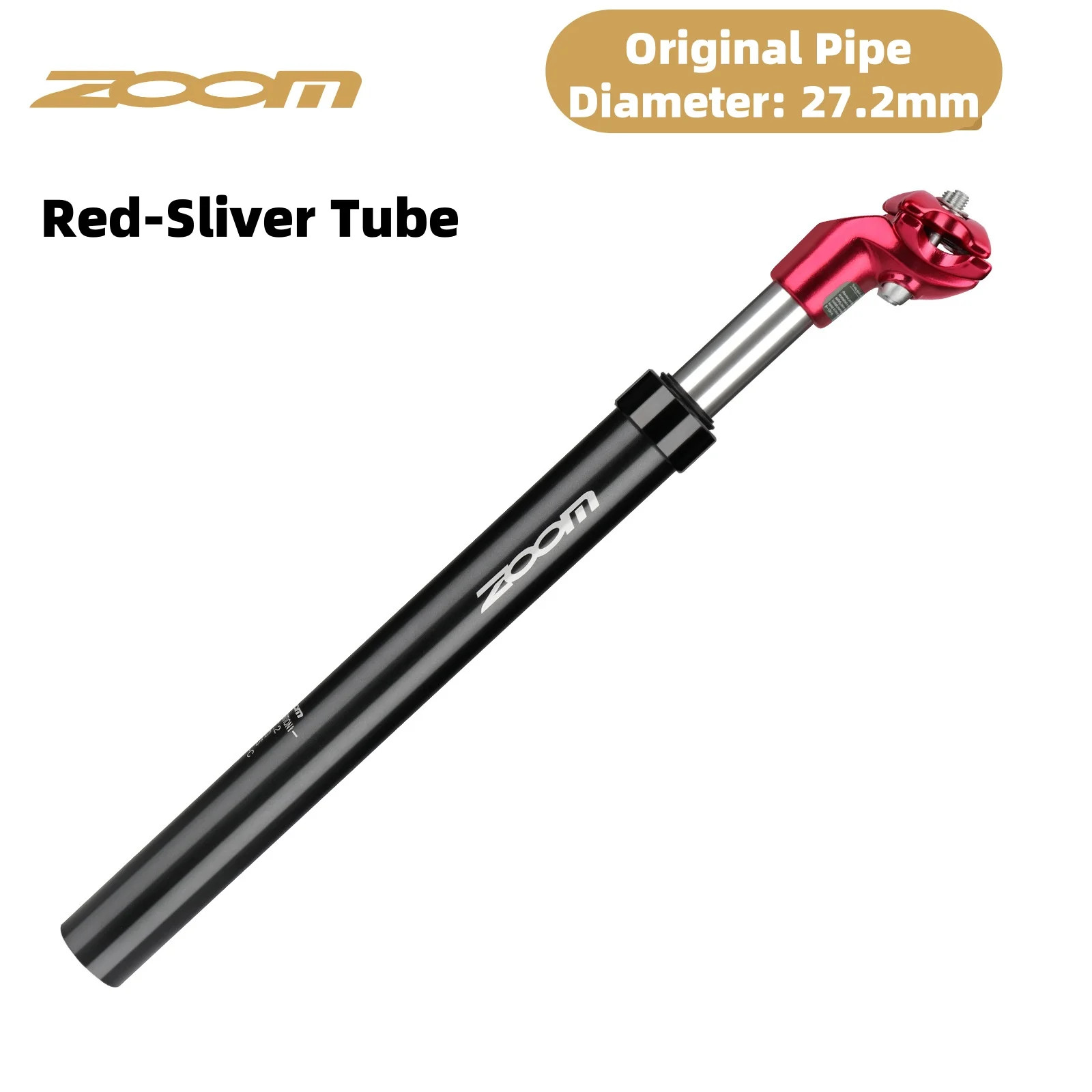 Suspension Seatpost 27.2-33.9mm MTB Road Folding Bicycle Seat Tube 350 Length