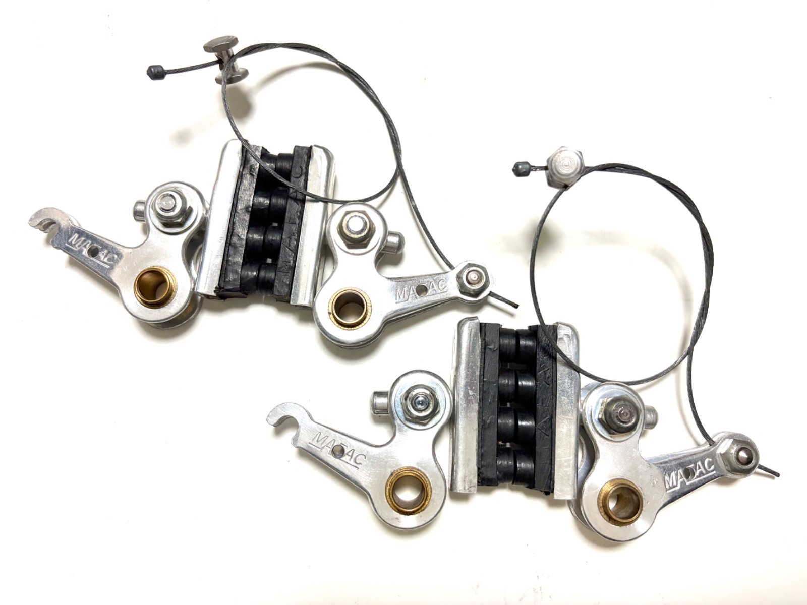 MAFAC Criterium Cantilever Brake Set Front & Rear Pair Excellent Vintage