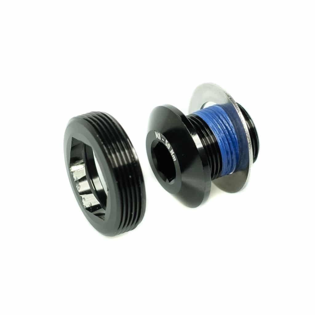 New Praxis M24 Main Crank Arm Fixing Bolt Washer and Extractor Alba Cadet Bikes