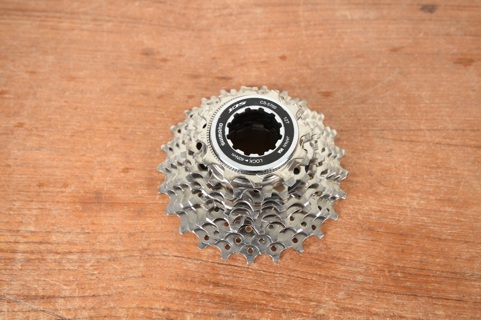 Shimano 105 5700 CS-5700 10 Speed Cassette 12-25T 10SPD Road Bicycle