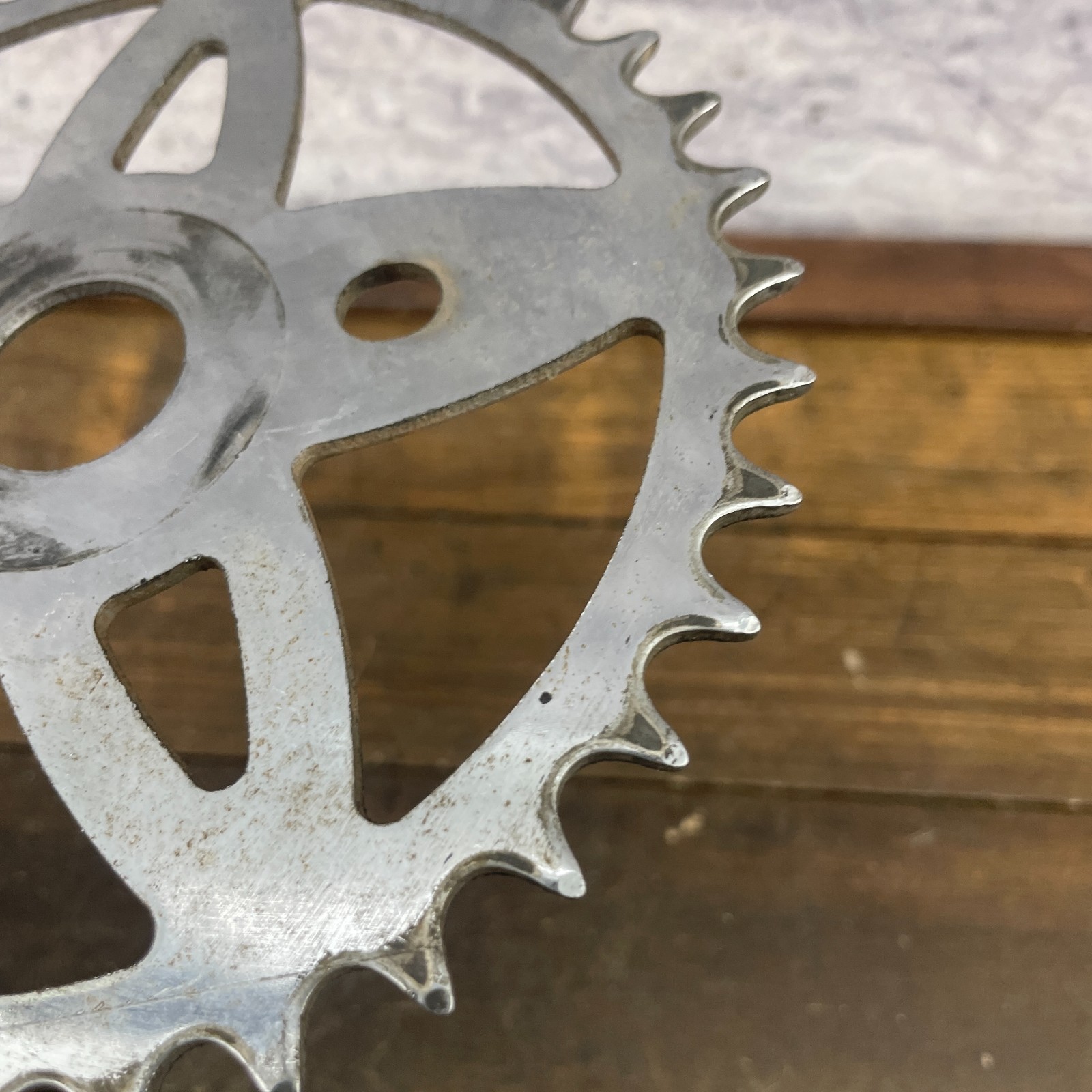 Vintage Steel Sprocket 36 Tooth Steel 36 Muscle Bike Cruiser Klunker Moto