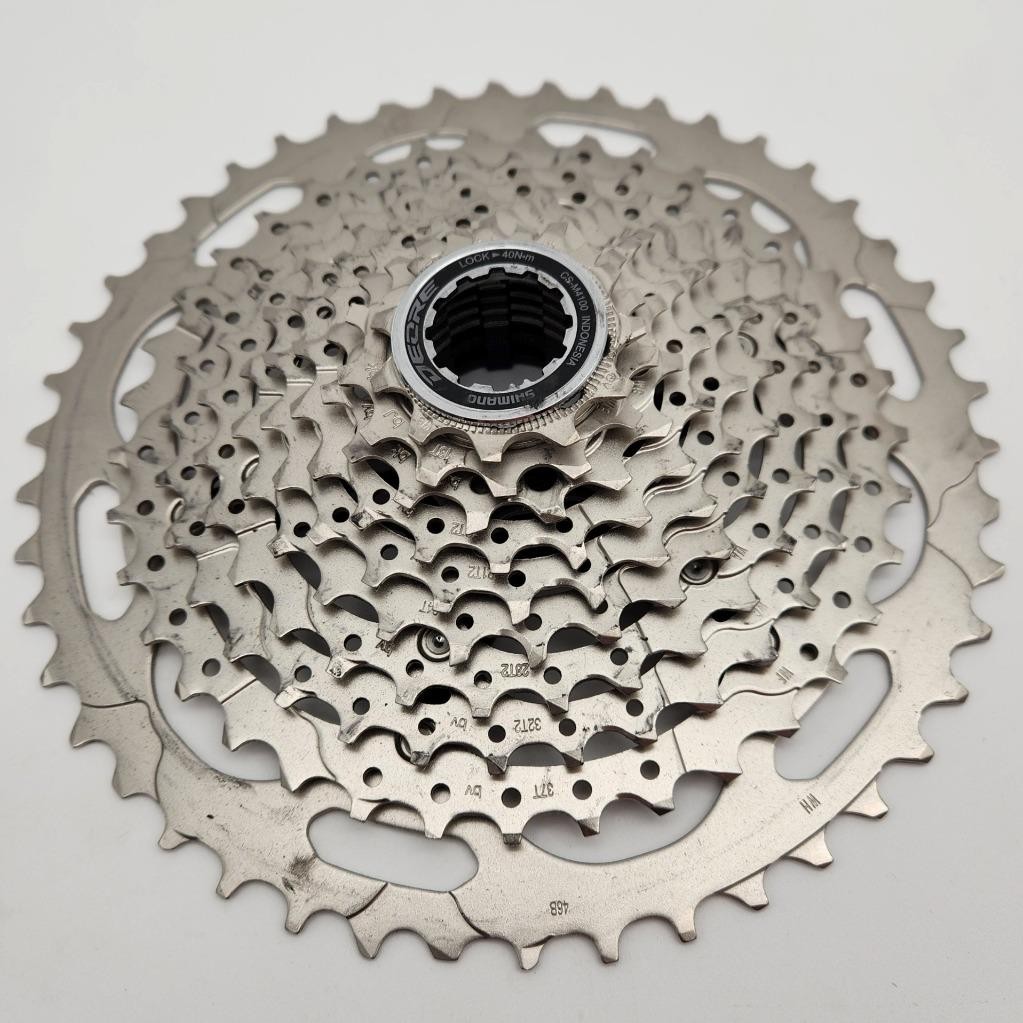 Shimano Deore CS-M4100 11-46t 10-Speed Bicycle Cassette OPEN PACKAGE
