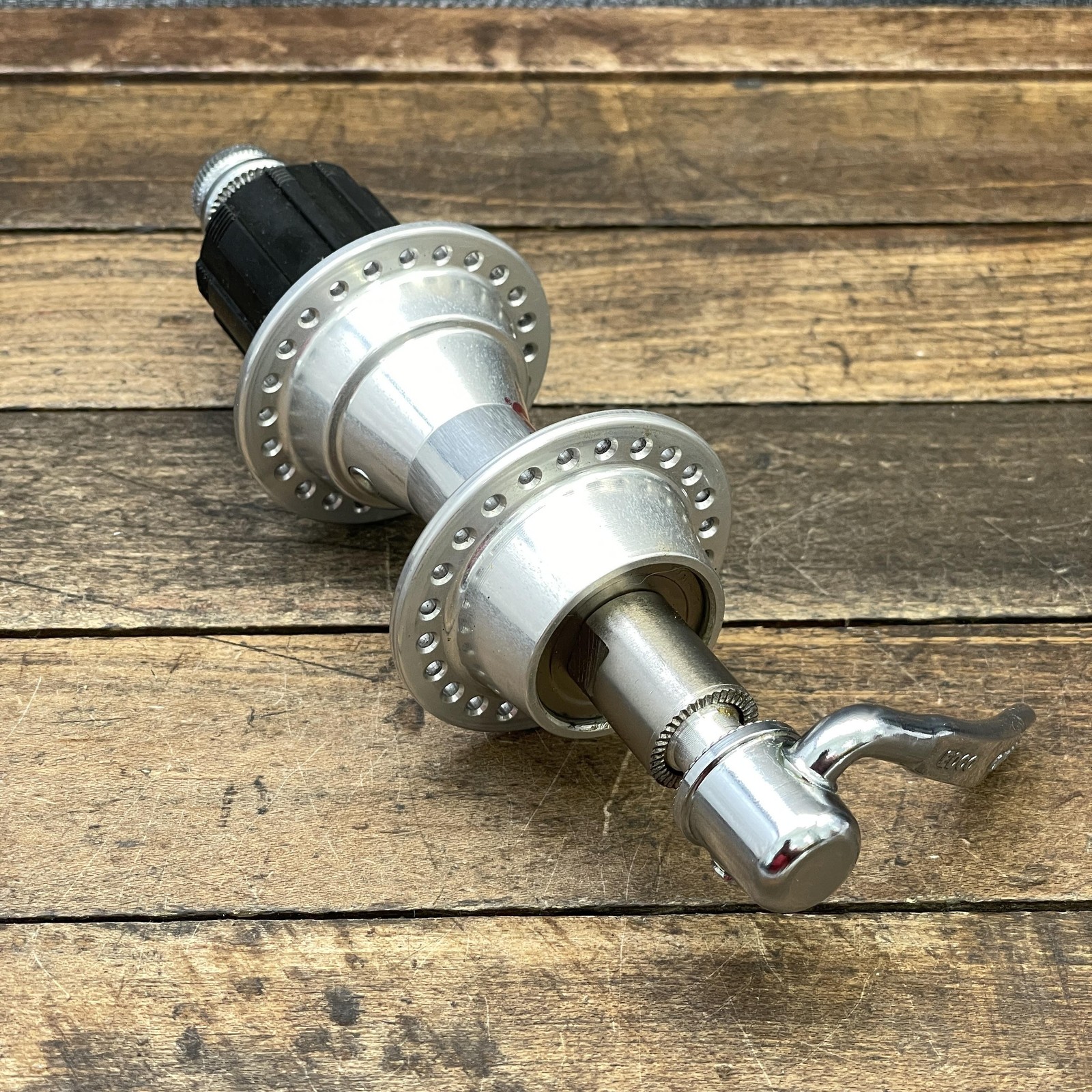 Vintage Edco Competition Tandem Rear Hub 48 Hole 48h 145 Mm Shimano QR Swiss