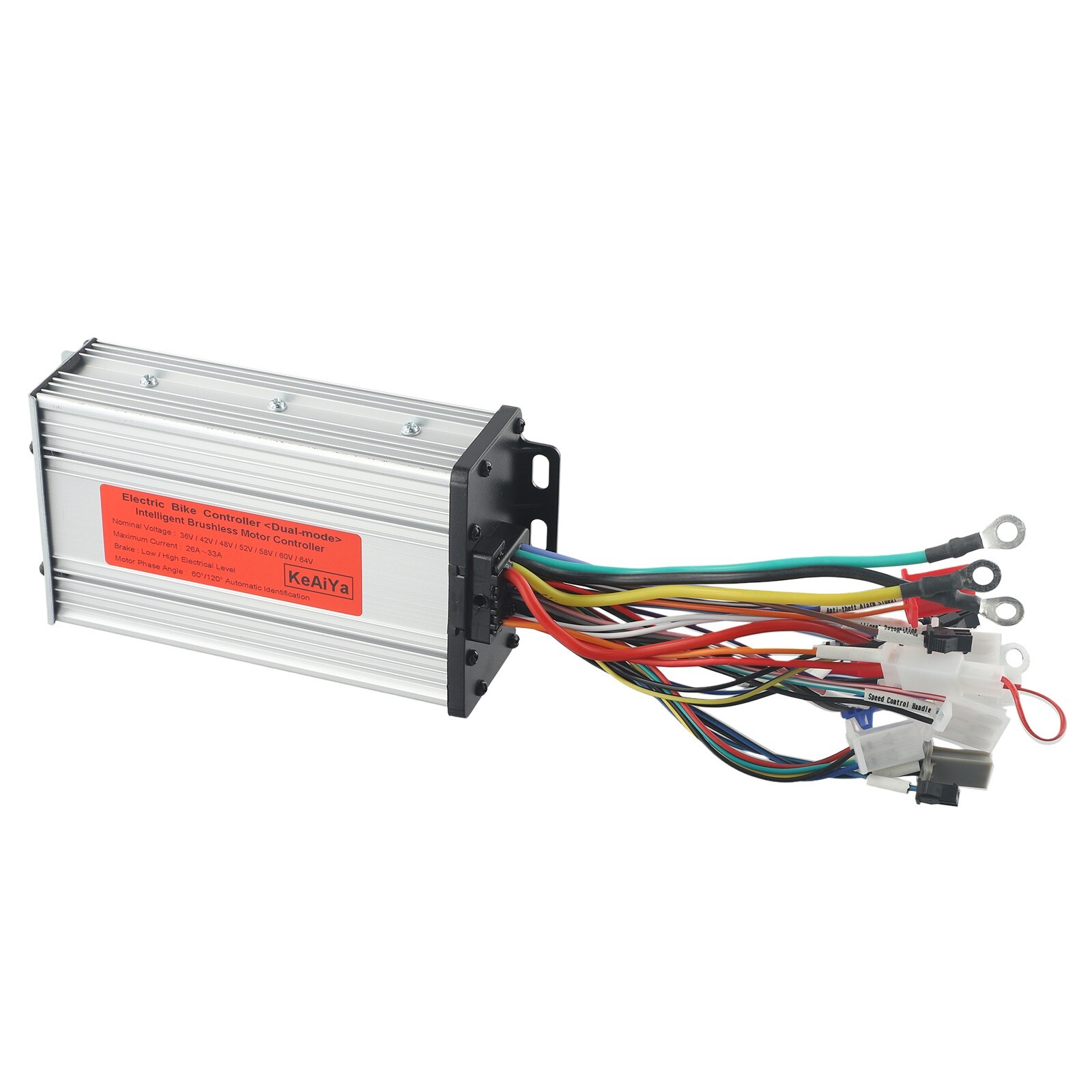 Electric Scooter Motor Controller 24V36V48V52V60V500W600/800W Dual Mode