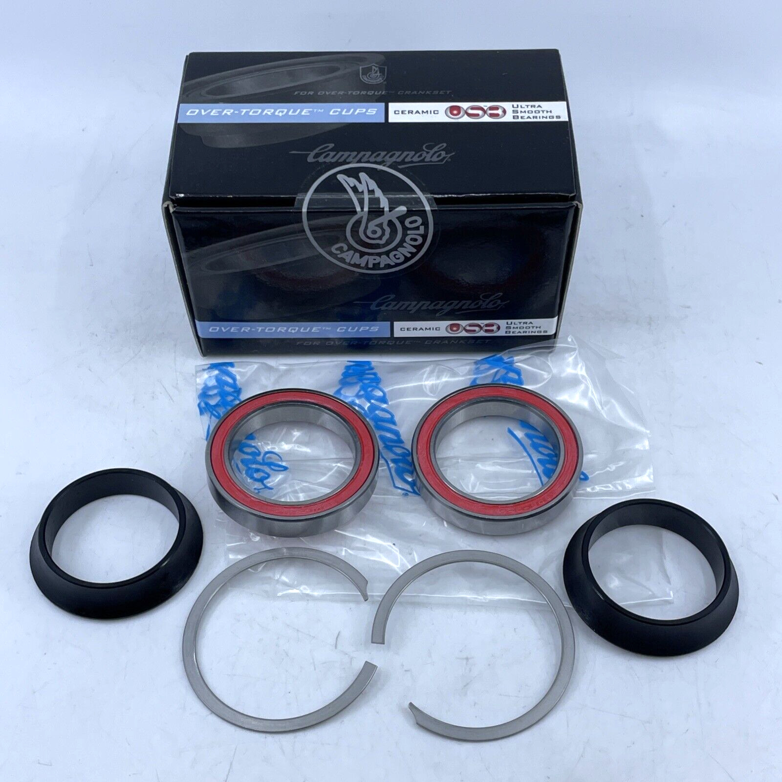 BB30 CERAMIC Cartridge Bearings Set by CAMPAGNOLO for SRAM Cannondale FSA MORE