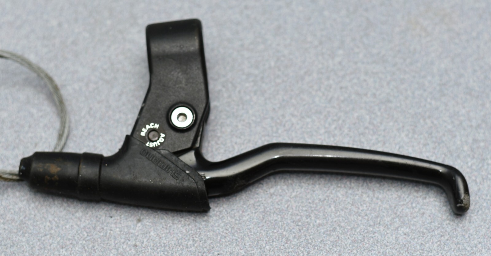 Shimano Deore XT 4-Finger Brake Levers, BL-M730, vintage mtb