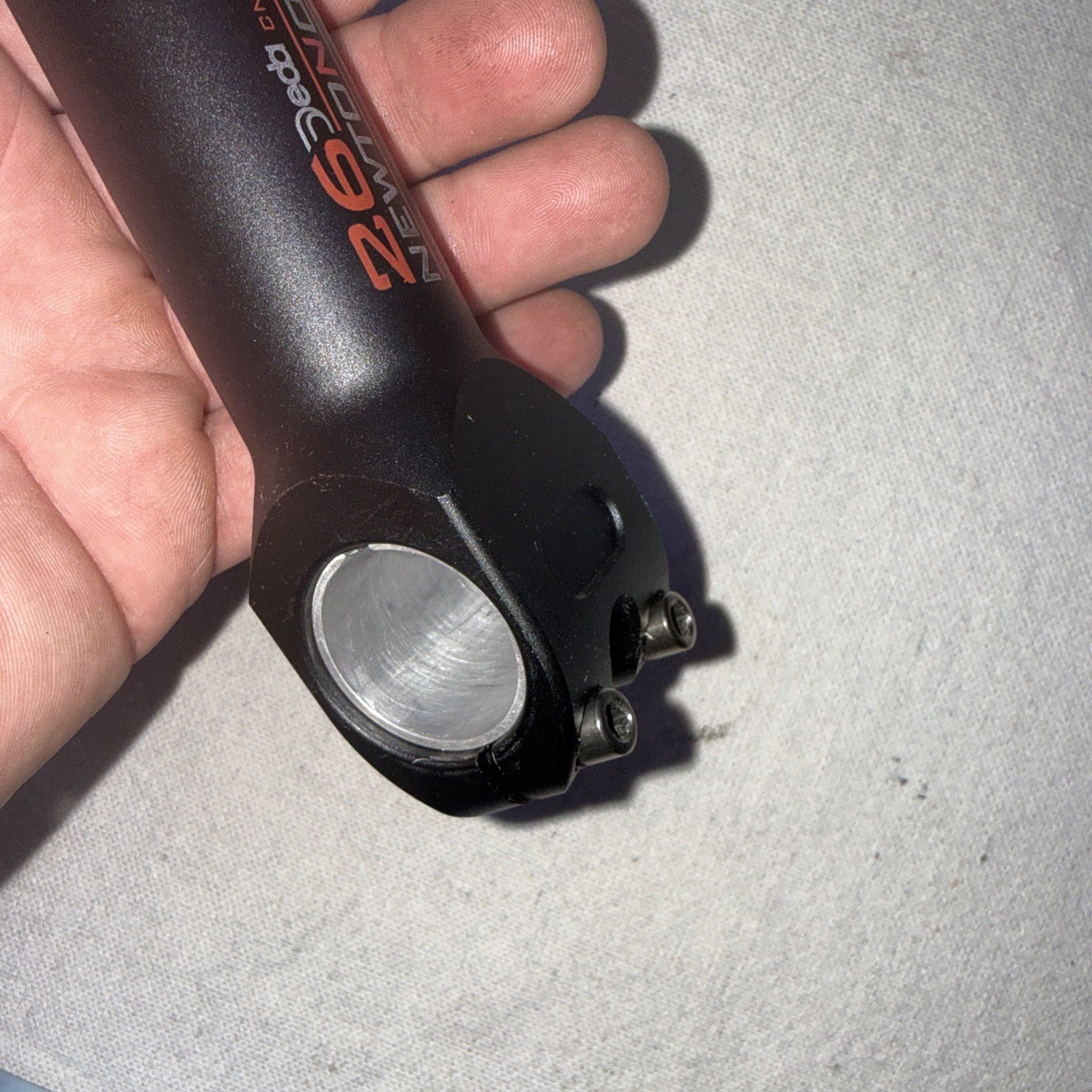 NOS Vintage DEDA Newton Threadless Stem 26mm 1 1/8 x 120mm Road 4 bolt NIB