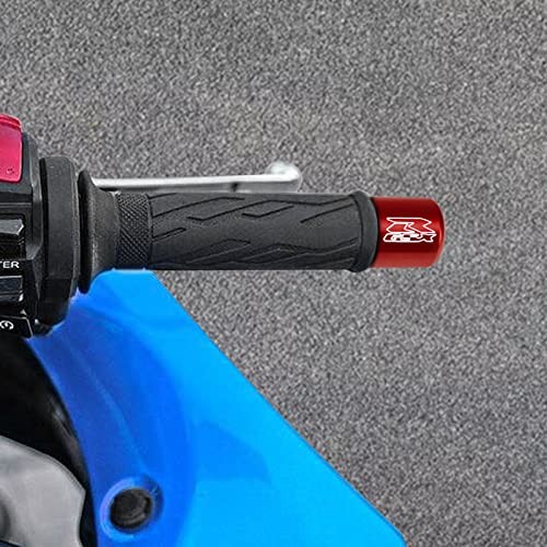 CNC Bar ends Handlebar Grip End Caps For GSX-R600 1999-2021 GSX-R750 2000