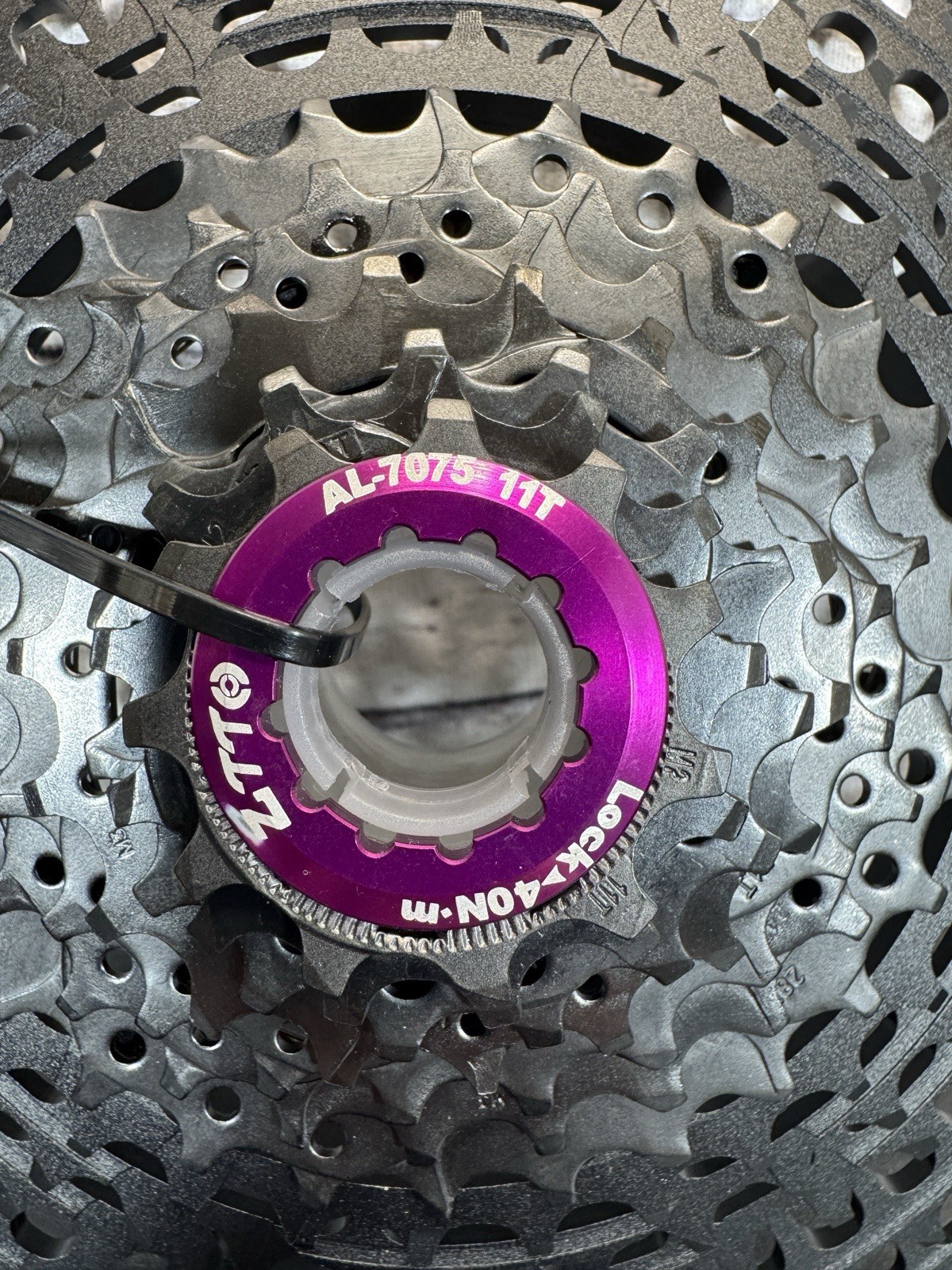 ZTTO Road/Mountain Bike, 11 Speed Cassette UltraLight Freewheel, AL-7075