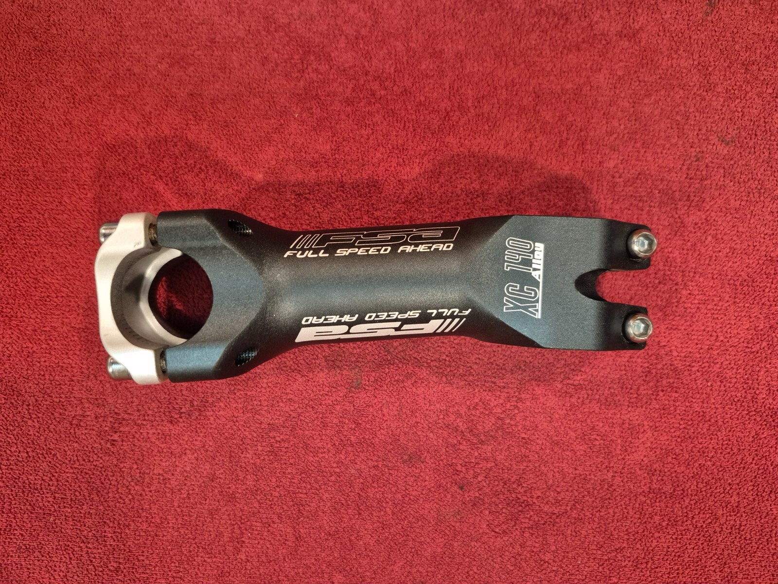 FSA XC 140 105 mm x 6º Threadless Alloy Stem 25.4 mm x 28.6 mm