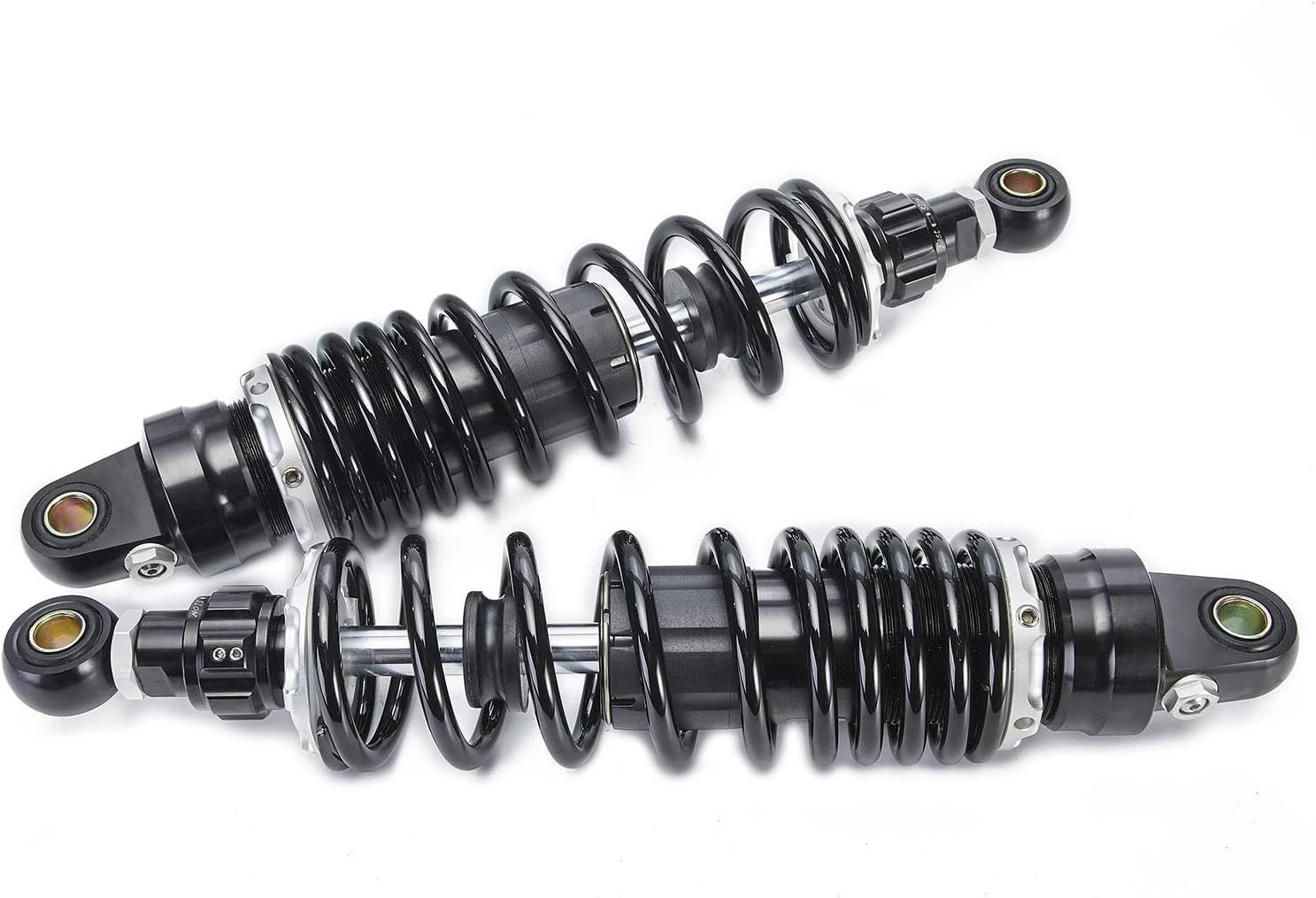 320Mm 12.6 Inch 7Mm Spring Universal Motorbike Air Shock Absorber Rear Suspensio