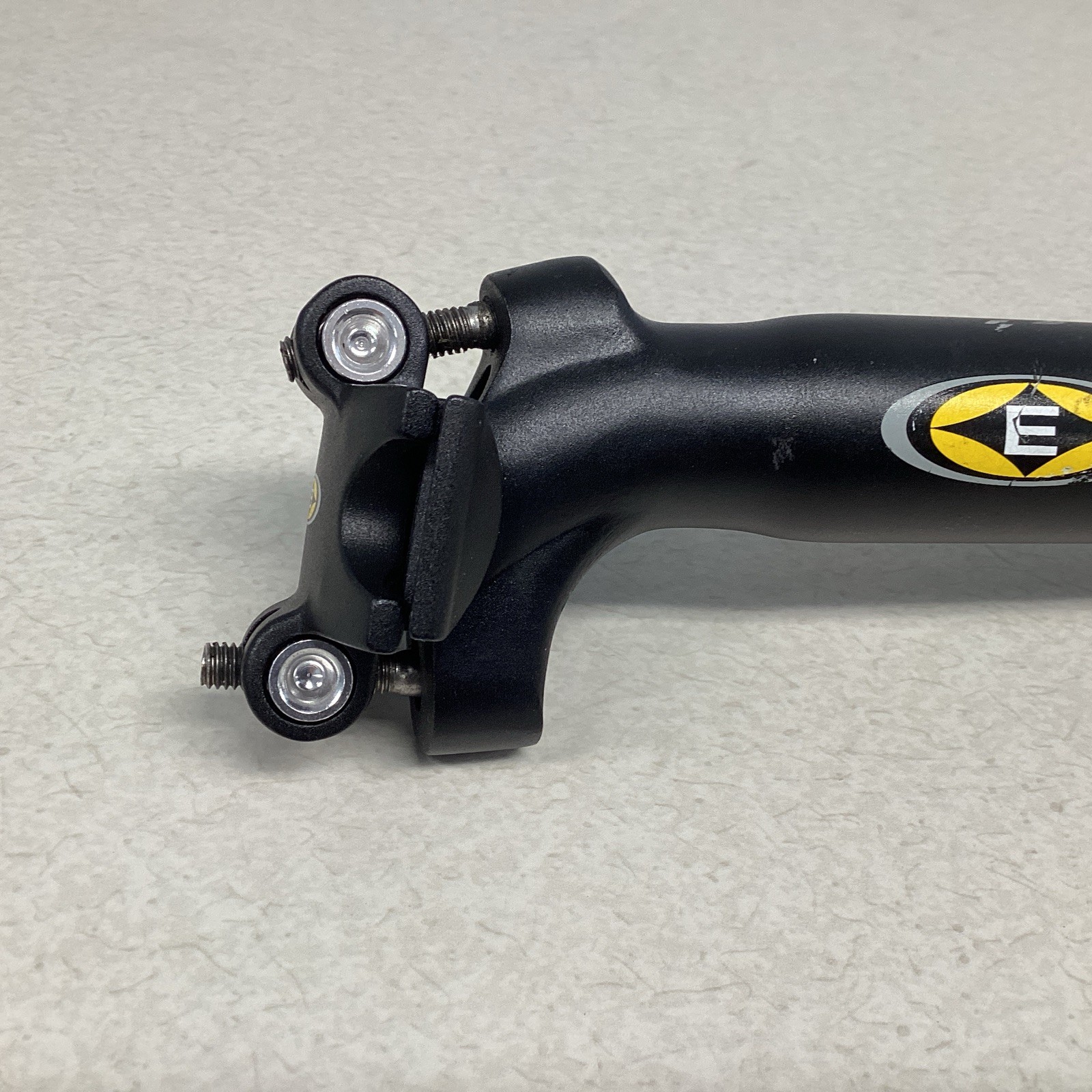 EASTON EA50 Seatpost 30.9mm 350mm 10mm Offset Black 90’s MTB
