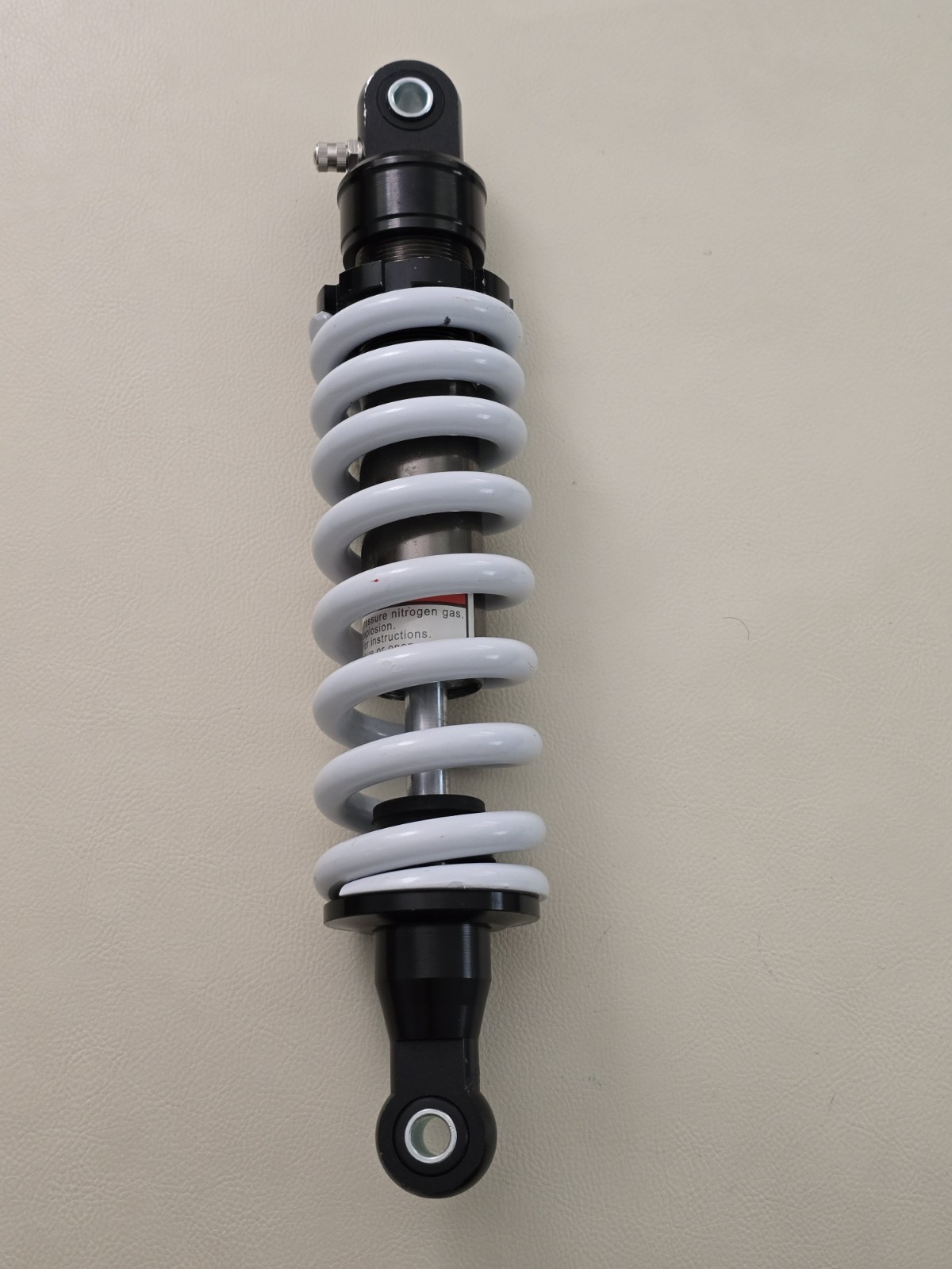 Load 800lbs for Dirt Bike Pit Bike ATV Quad Go350mm Rear Shock Absorber 12mm Hea