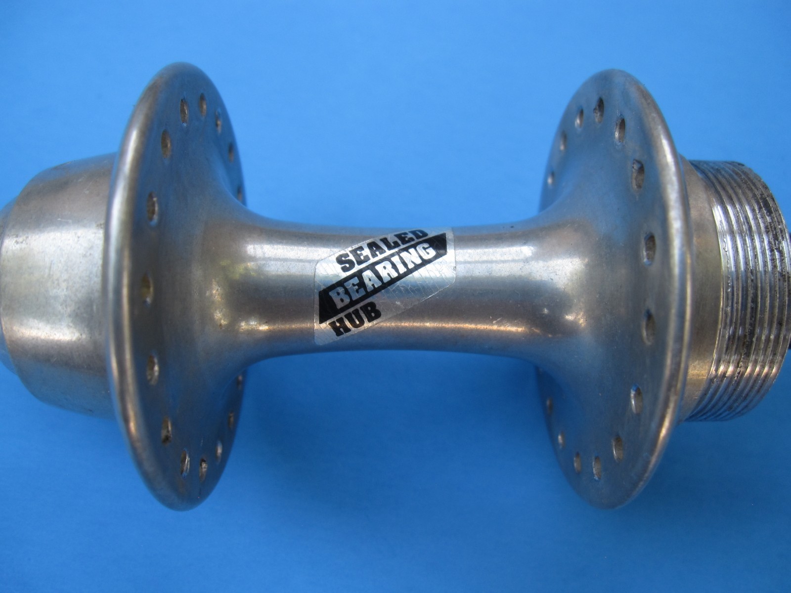 vintage Suntour Sealed Bearing hubs, 36-hole, nutted, 100/130mm spacing, 1980s