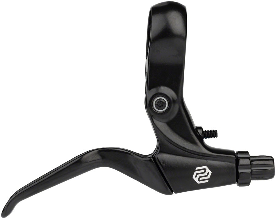 Promax XL-378 Brake Lever Set – Long Pull, 2-Finger, Tooled Reach Adjust, For Li