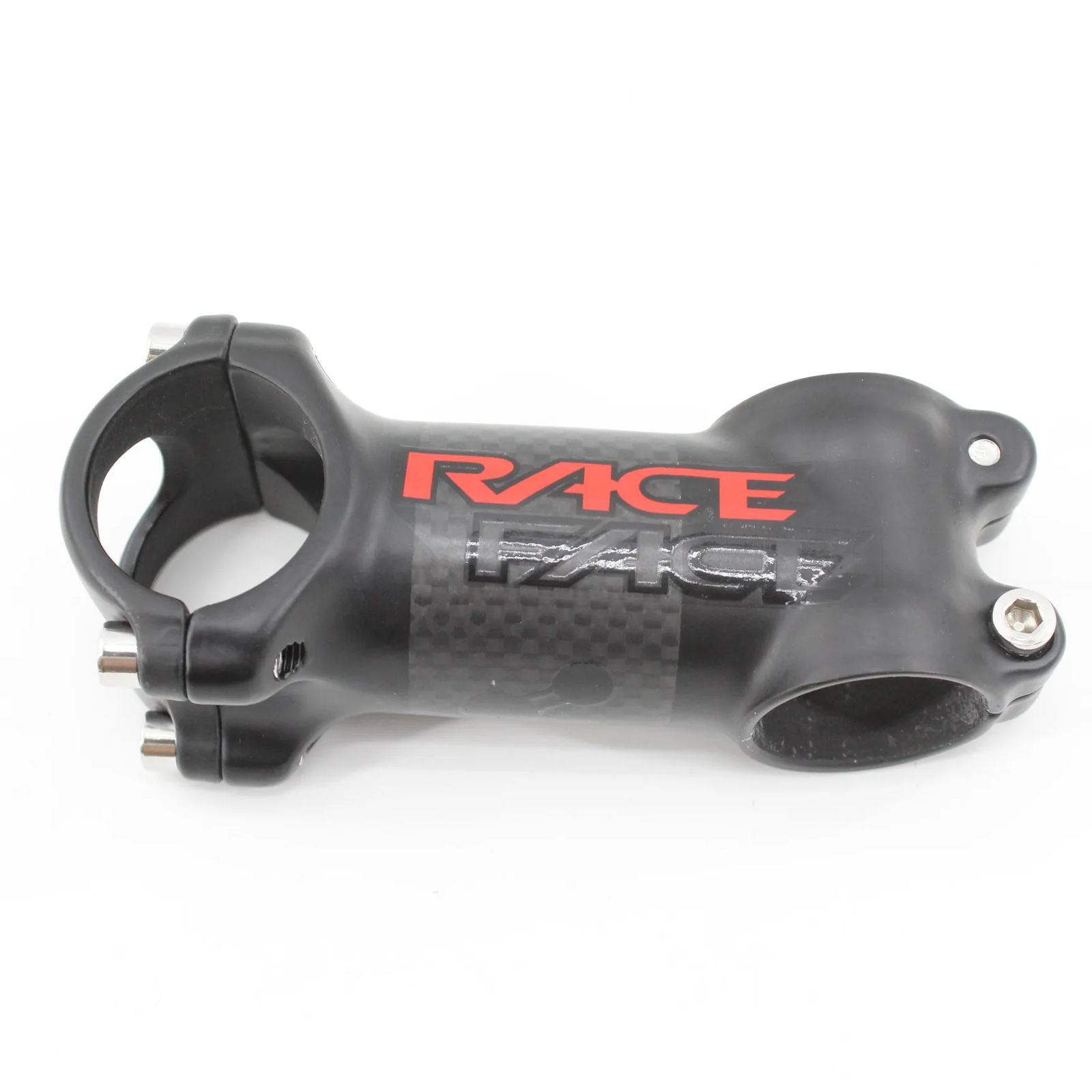 Mountain Road Bike Carbon Fibre Stem 6 17 Angle Degrees 31.8*60-120mm Matt