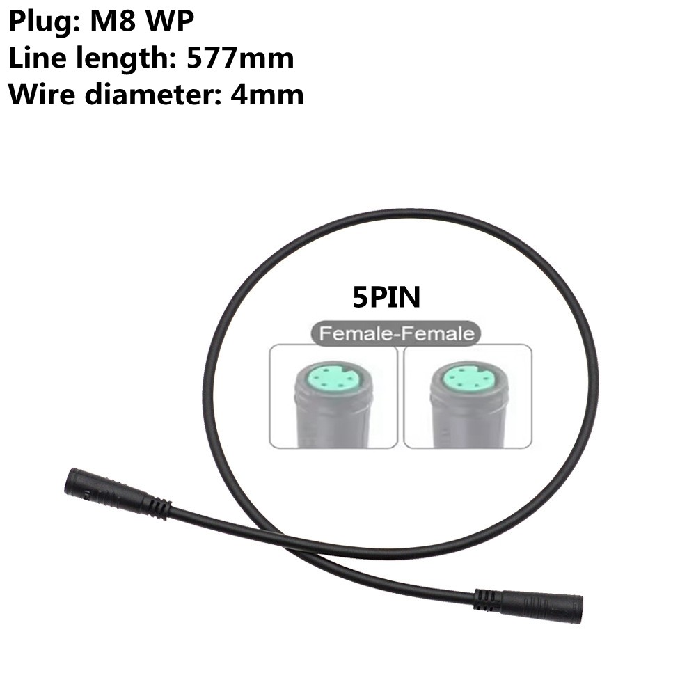 5Pin Extension Cable Male to Male Male To Female for E-Bike Display Connector