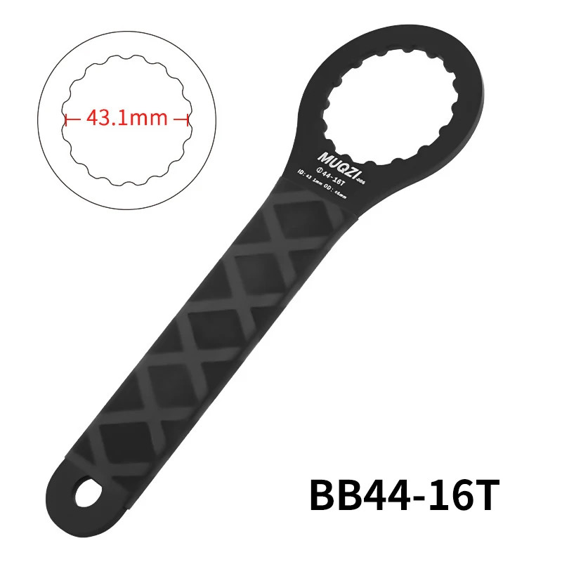 T45 T47 Bottom Bracket Wrench 12T 16T Bike Install Removal Tool