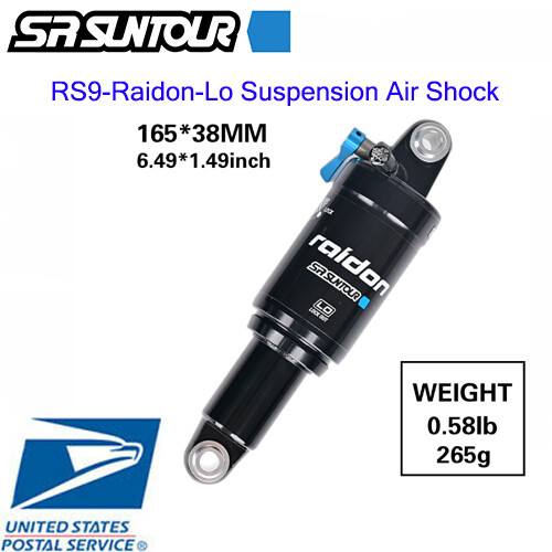 SR Suntour Raidon LO IMPERIAL Rear Shock Sir Suspension Lockout Trail DH