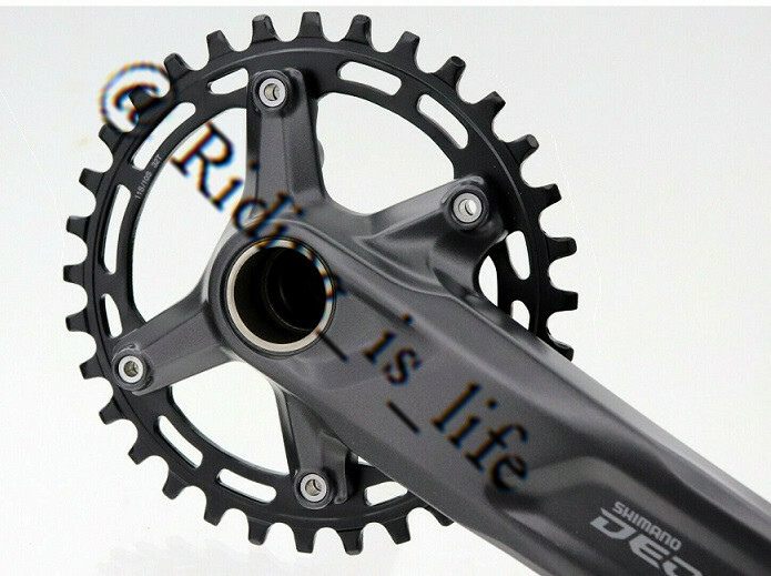 New Shimano Deore FC-M5100-1 Crankset 1×10/11-speed 30T/32T/170mm/175MM BB52
