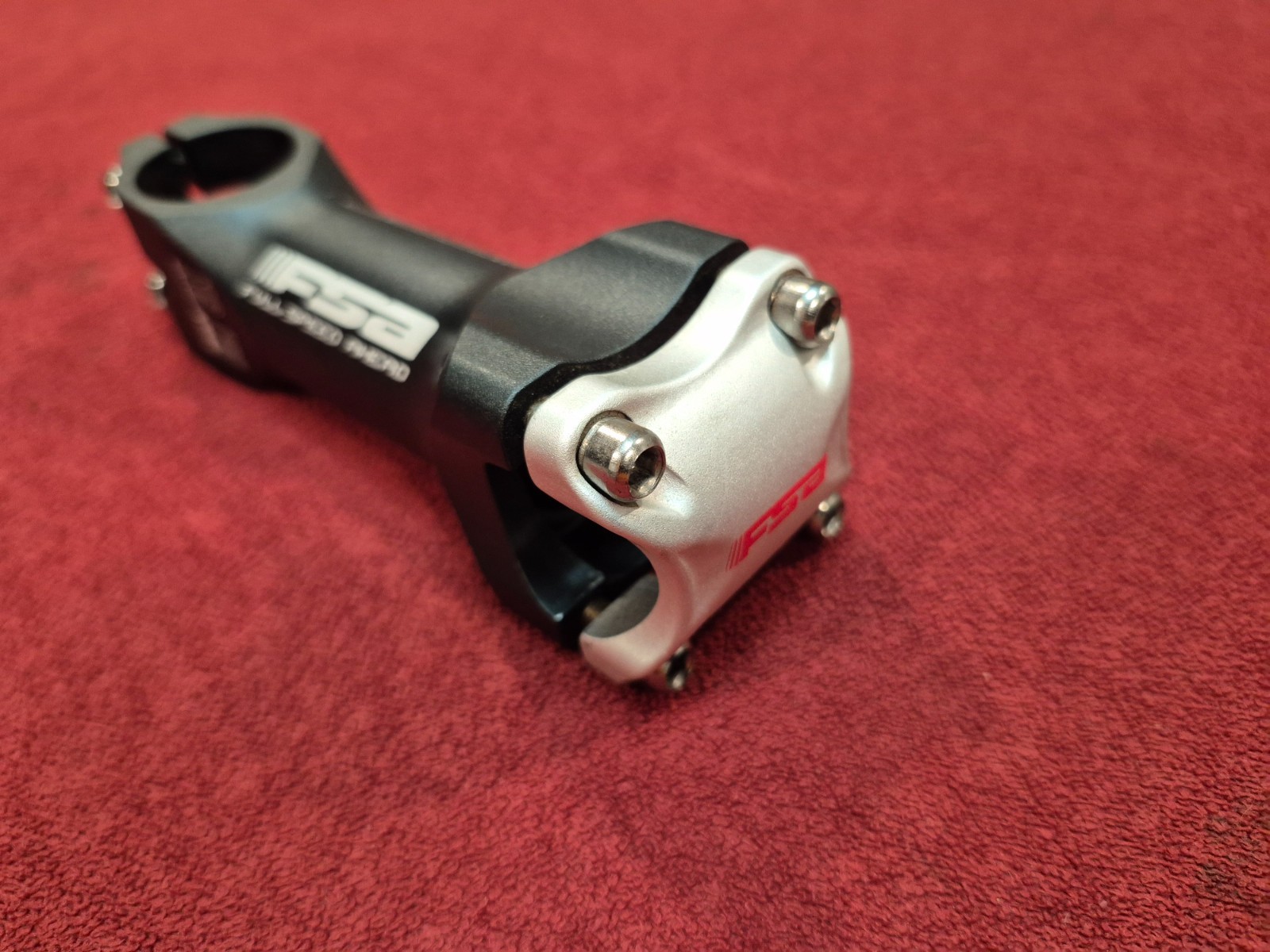 FSA XC 140 105 mm x 6º Threadless Alloy Stem 25.4 mm x 28.6 mm