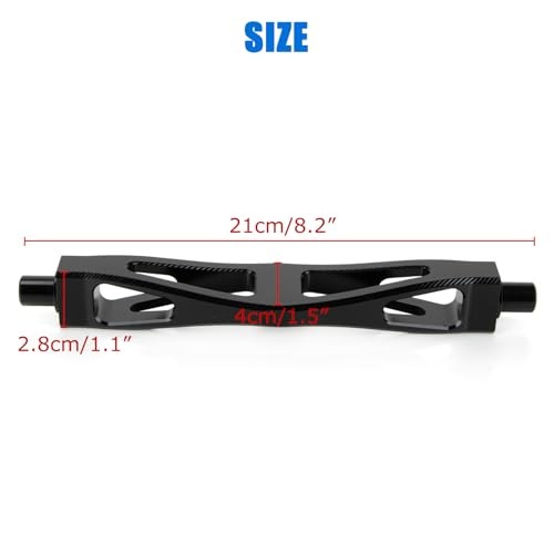 Black Motorcycle Foot Peg Brace Lever – MX3 MX4 – Brace Lever